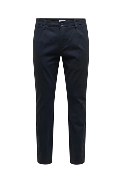 Only & Sons   Onscam Chino Pk 6775 Erkek Koyu Mavi Pantolon - 22016775 ürün görseli 1