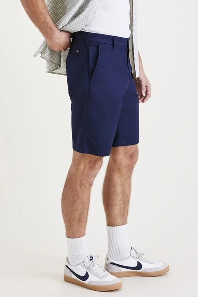 Dockers   ULTIMATE SHORT WHEAT Erkek Mavi Şort - 85868 - Resim 3