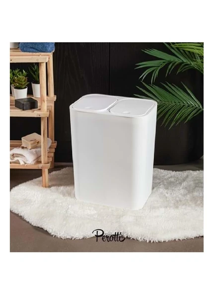 PEROTTİ 13250 MİLTİN 2Lİ ÇÖP KOVASI 15LT - Resim 4