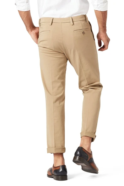 WORKDAY KHAKI SLIM BLACK Erkek Beyaz Pantolon - 36272 - Resim 2