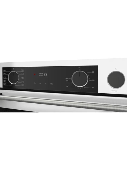 FERRE STEAMART ANKASTRE SET BEYAZ (D081-CS206-XE64OB) - Resim 7