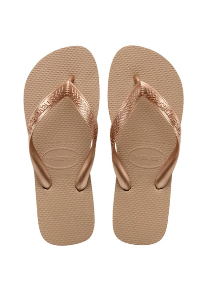 Havaianas   HAV. TOP TIRAS Kadın PEMBE ALTIN Terlik - 4137428 ürün görseli 1