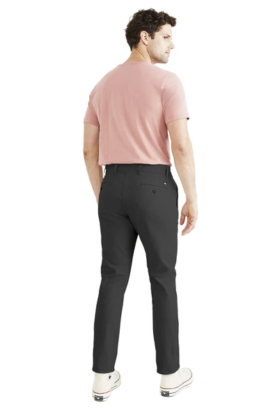 Dockers   ULTIMATE 360 CHINO SKNY Erkek Gri Pantolon - 75763 - Resim 2