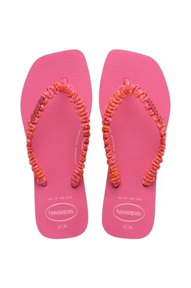 Havaianas   SLIM SQUARE BOHO Kadın Pembe Terlik - 4149945 ürün görseli 1