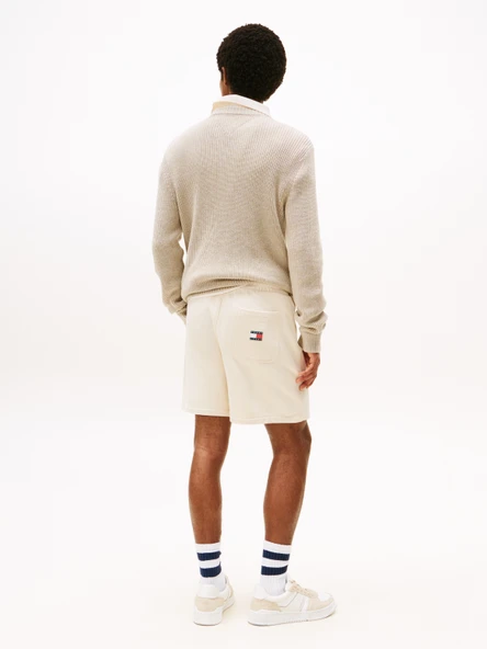 TJM RLX NEW CLSSCS BEACH SHORT Erkek Bej Şort - DM0DM21781 - Resim 5