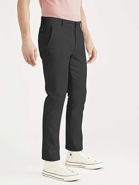 Dockers   ULTIMATE 360 CHINO SKNY STEELHEAD CN-25 Erkek Gri Pantolon - 75763 - Resim 2