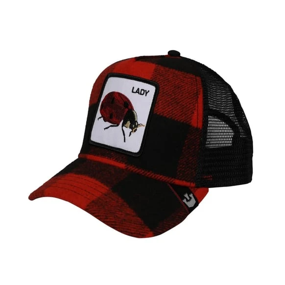 Goorin   Plaidy Bug Uniseks Kırmızı Şapka - 1010287 - Resim 2