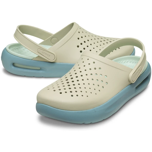 Crocs   InMotion Clog Uniseks Bej Terlik - 209964 - Resim 3