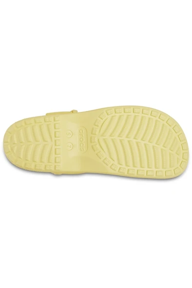 Crocs   Classic Mary Jane Clog Uniseks Sarı Terlik - 210581 - Resim 11