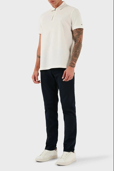 DENTON 5PKT COMFORT KNIT GMD Erkek Mavi Pantolon - MW0MW38810 - Resim 2