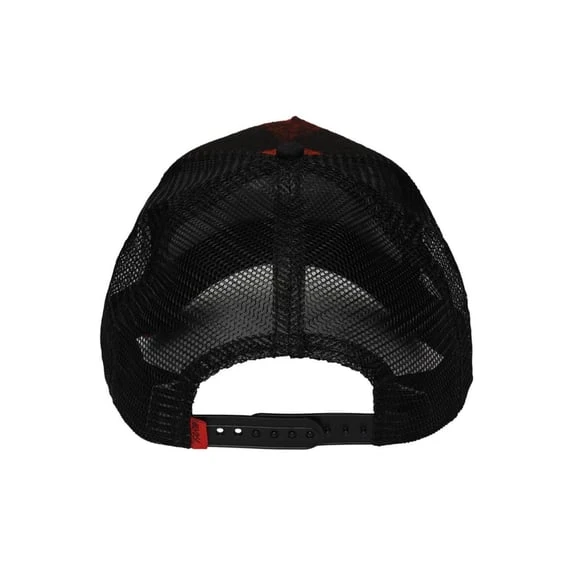 Goorin   Plaidy Bug Uniseks Kırmızı Şapka - 1010287 - Resim 4