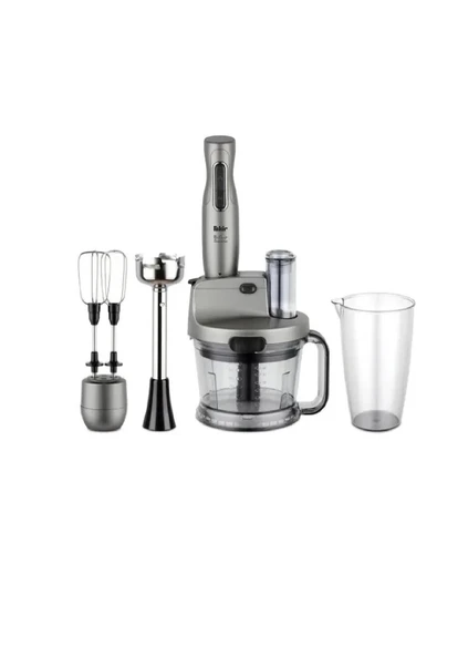Fakir Mr Chef Quadro Blender Set-Gri 41004271 ürün görseli 1