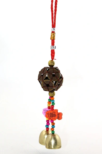 Metal Şans Ve Bereket Çanı Liv766 ürün görseli 1