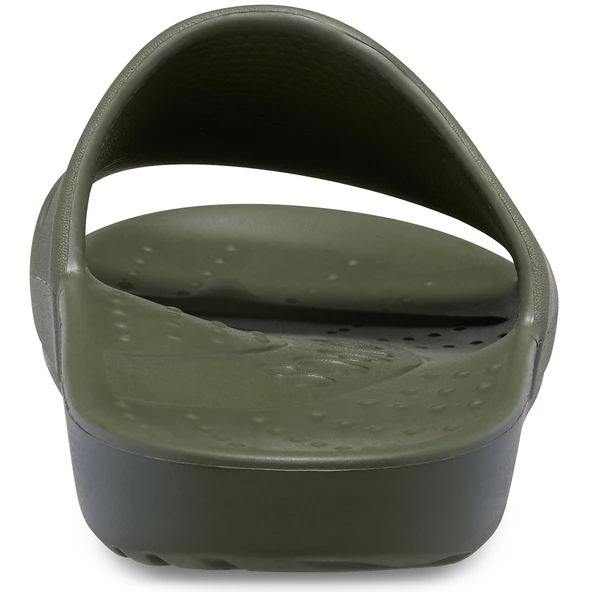 Crocs   Crocs Slide Uniseks Yeşil Terlik - 210088 - Resim 7