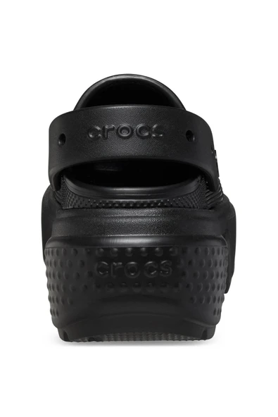 Crocs   Stomp Clog Uniseks Siyah Terlik - 209347 - Resim 6