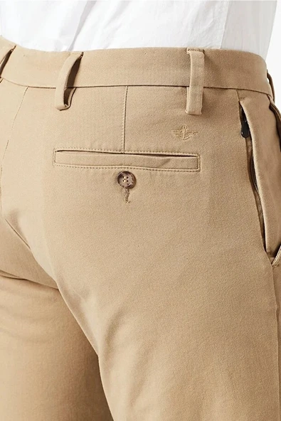 Workday Erkek Bej Pantolon - 36272 - Resim 3