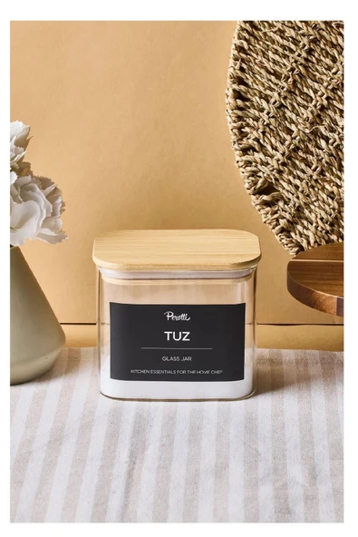 Perotti 17044 Peter Kavanoz Cam 800 ml ürün görseli 1