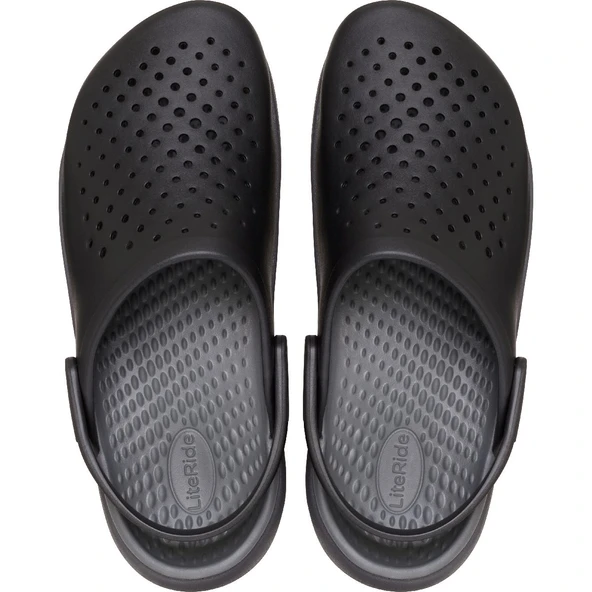 Crocs   InMotion Clog Uniseks Siyah Terlik - 209964 - Resim 4