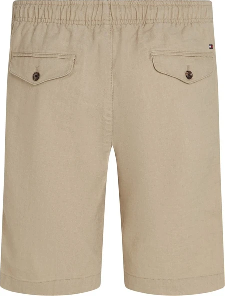 HARLEM PO LINEN SHORT Erkek Yeşil Şort - MW0MW37804 - Resim 2