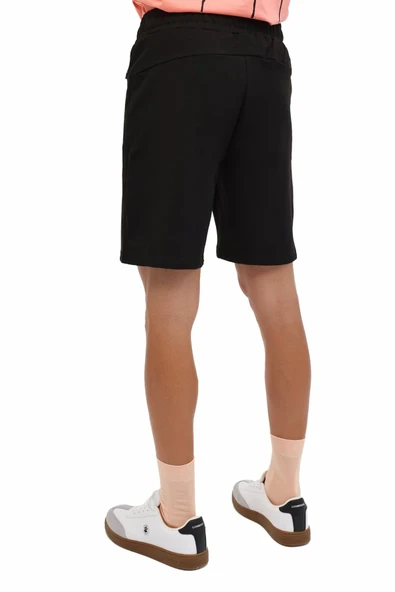 Lumberjack   5W MB CT103 PAM SHORT 5PR Erkek Siyah Şort - 102024322 - Resim 3