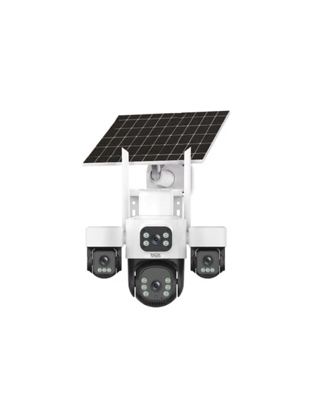 INOX 4Lens X14 Solar Kamera E-Sim - Resim 4