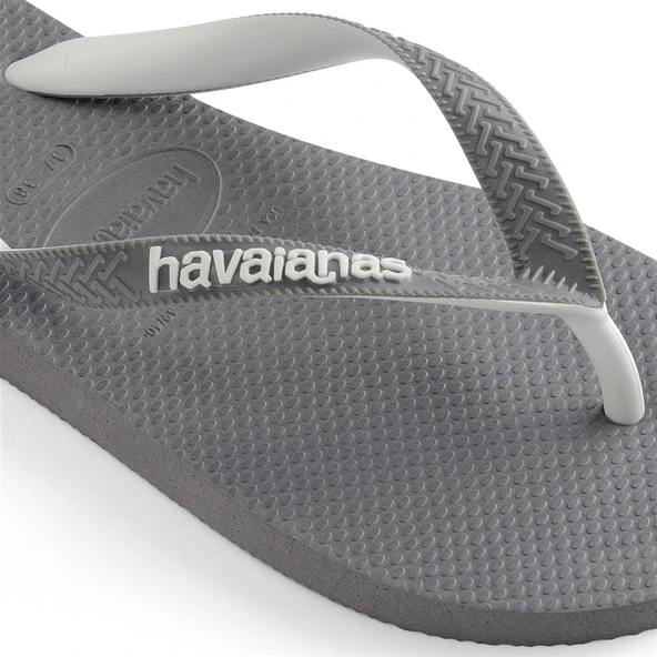 Havaianas   TOP MIX Erkek Gri Terlik - 4115549 - Resim 5