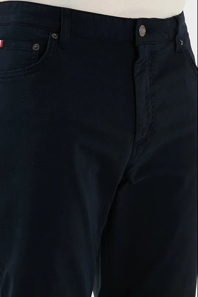 DENTON 5PKT COMFORT KNIT GMD Erkek Mavi Pantolon - MW0MW38810 - Resim 6