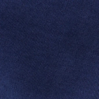 %100 Pamuk Normal Kesim Düğmeli Yaka Kadife Gömlek Erkek Soluk Lacivert Gömlek - 324A544SSQ048 - Resim 3