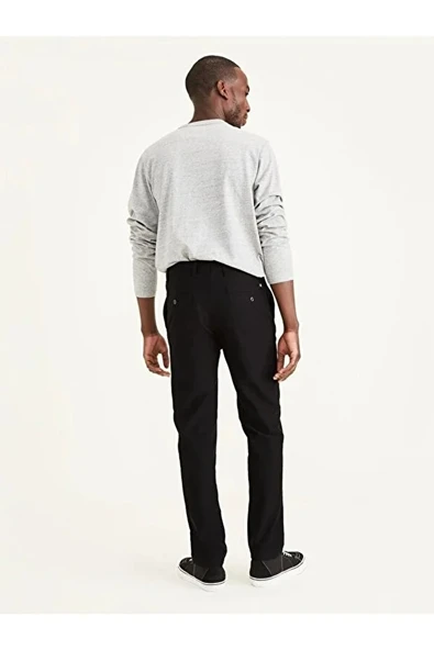 Dockers   COMFORT KNIT SLIM MINERAL BLACK JERSEY Erkek Bej Pantolon - A1419 - Resim 6