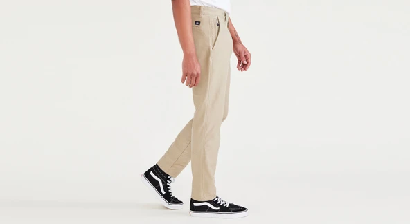 Dockers   COMFORT KNIT CHINO SKNY TRUE CHINO Erkek Bej Pantolon - A4264 - Resim 3