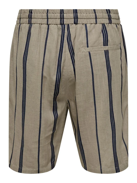 Only & Sons   ONSTINUS STEPAN SHORTS 006 Erkek Gray Şort - 22033632 - Resim 2