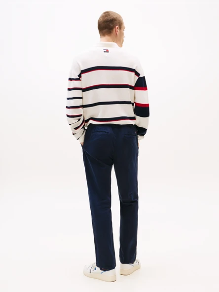 Tommy Hilfiger   TJM ISAAC LIGHT COTTON PANTS Erkek Mavi Pantolon - DM0DM21705 - Resim 3