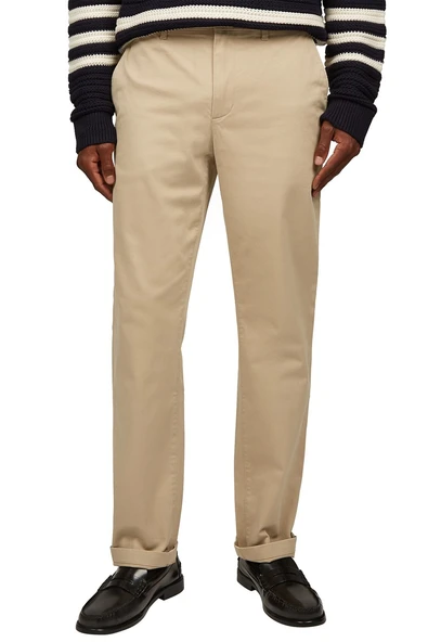 Tommy Hilfiger   DENTON CHINO SATIN Erkek Bej Pantolon - MW0MW37873 ürün görseli 1