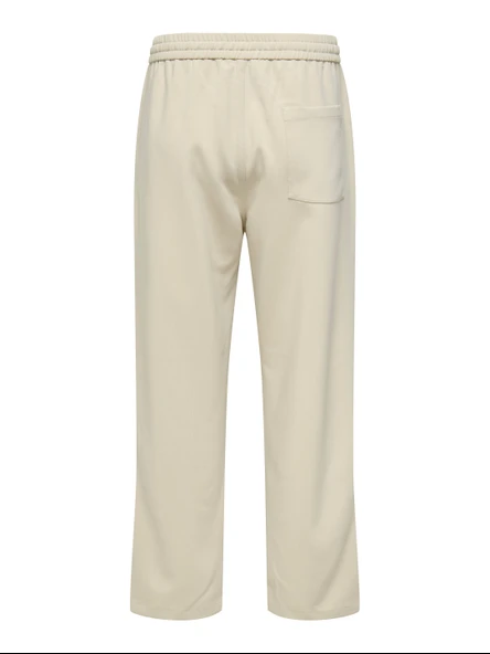 ONSWILL 0292 LOOSE STRING PANT NOOS Erkek Gri Pantolon - OS22033466 - Resim 2