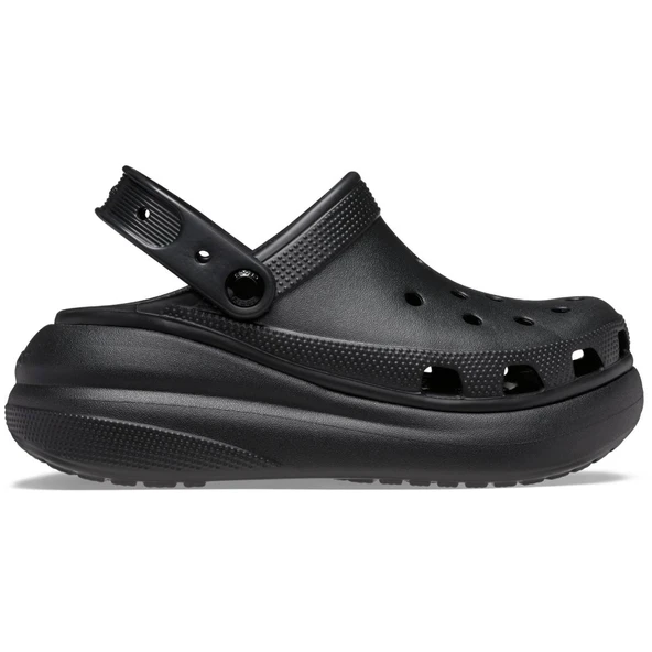 Crocs   Crush Clog Uniseks Siyah Terlik - 207521 - Resim 2
