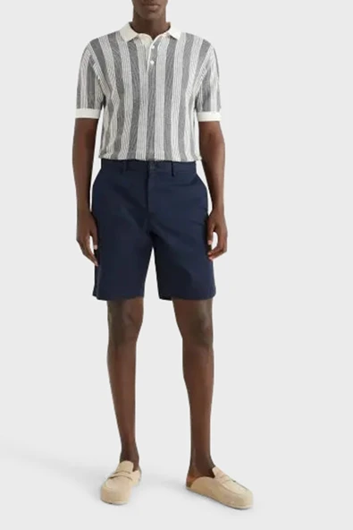 Tommy Hilfiger   HARLEM SHORT 1985 Erkek Mavi Şort - MW0MW23568 ürün görseli 1