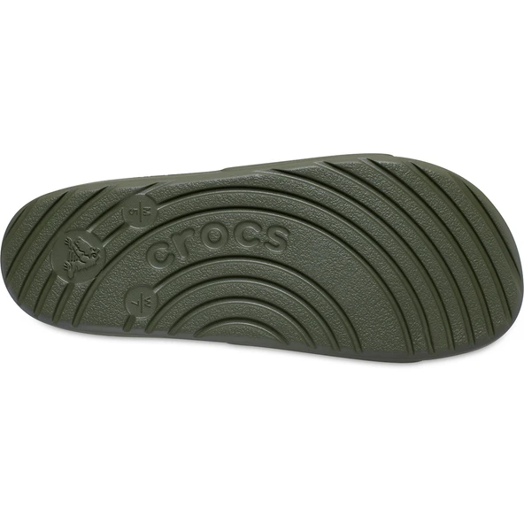 Crocs   Crocs Slide Uniseks Yeşil Terlik - 210088 - Resim 5