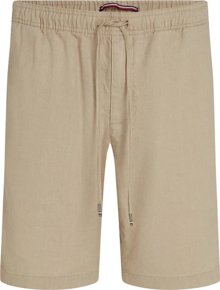 HARLEM PO LINEN SHORT Erkek Yeşil Şort - MW0MW37804 ürün görseli 1