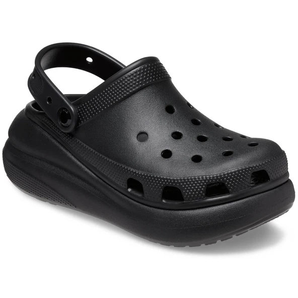 Crocs   Crush Clog Uniseks Siyah Terlik - 207521 - Resim 10