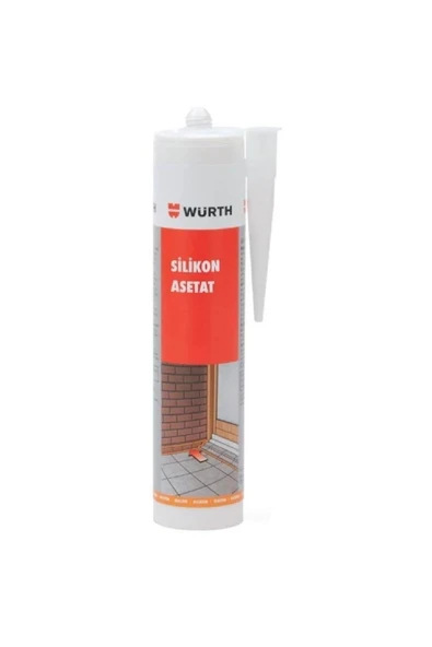 WÜRTH SİLİKON ASETAT ŞEFFAF 310 ML - Resim 2