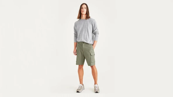 Dockers   TIER 3 CARGO SHORT CAMO Erkek Yeşil Şort - A1753 ürün görseli 1