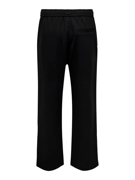 ONSJAKES 0339 LOOSE STR PANT FRML NOOS Erkek Siyah Pantolon - 22034234 - Resim 2