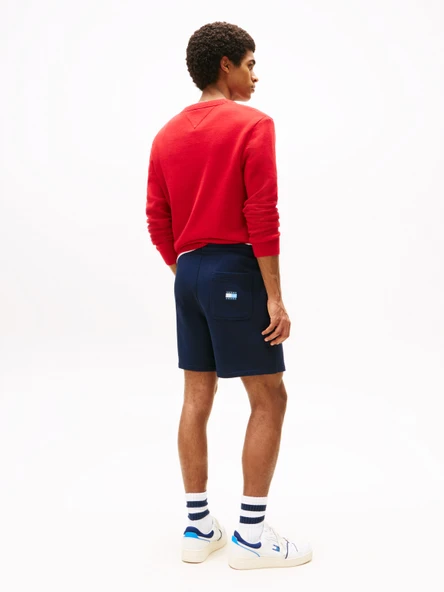 Tommy Hilfiger   TJM RLX NEW CLSSCS BEACH SHORT Erkek Mavi Şort - DM0DM21781 - Resim 5