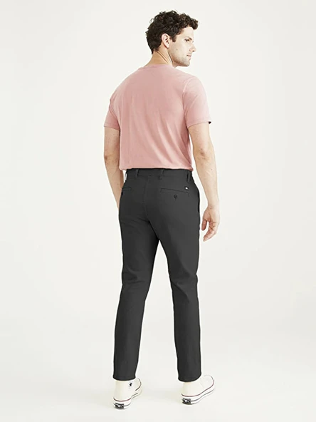 Dockers   ULTIMATE 360 CHINO SKNY STEELHEAD CN-25 Erkek Gri Pantolon - 75763 - Resim 3