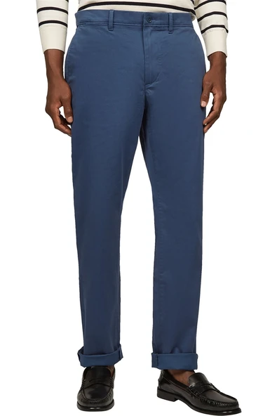 Tommy Hilfiger   DENTON CHINO SATIN Erkek Mavi Pantolon - MW0MW37873 ürün görseli 1