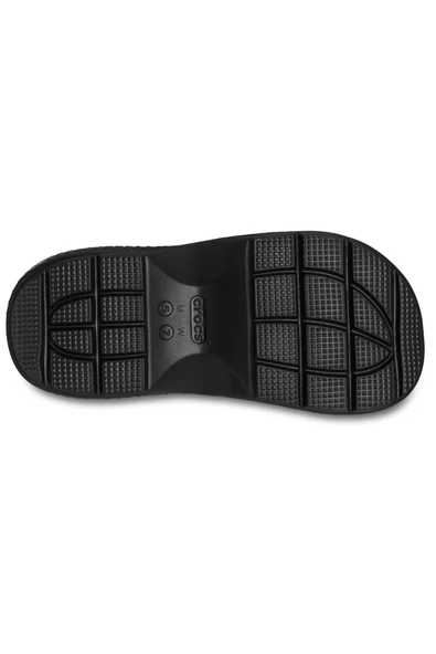 Crocs   Stomp Clog Uniseks Siyah Terlik - 209347 - Resim 4