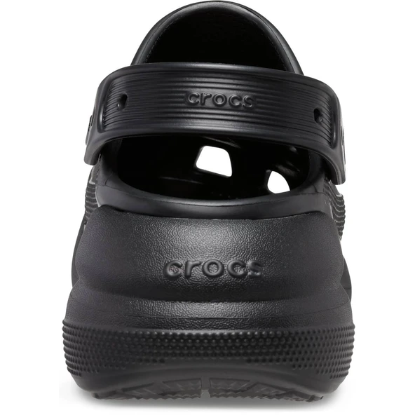 Crocs   Crush Clog Uniseks Siyah Terlik - 207521 - Resim 12