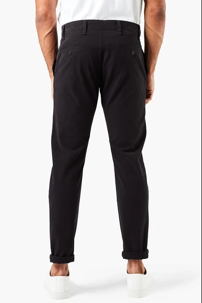 Dockers   ULTIMATE 360 CHINO SKNY BLACK Erkek Mavi Pantolon - 75763 - Resim 3