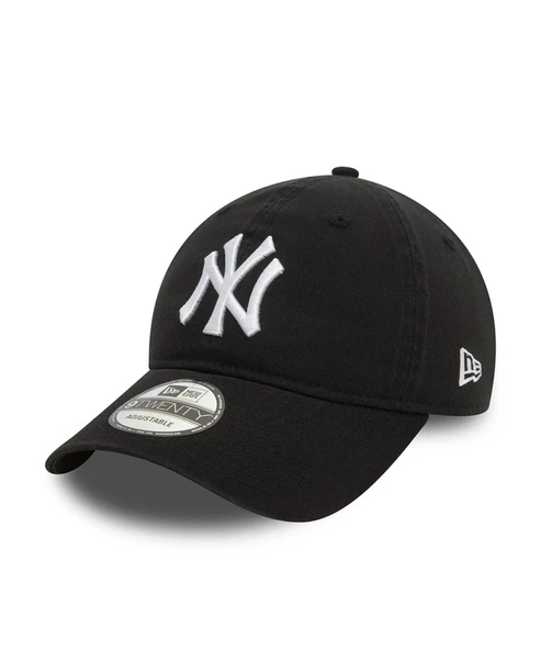 New Era   NOS WASHED 9TWENTY Uniseks Siyah Şapka - NE60579076 ürün görseli 1