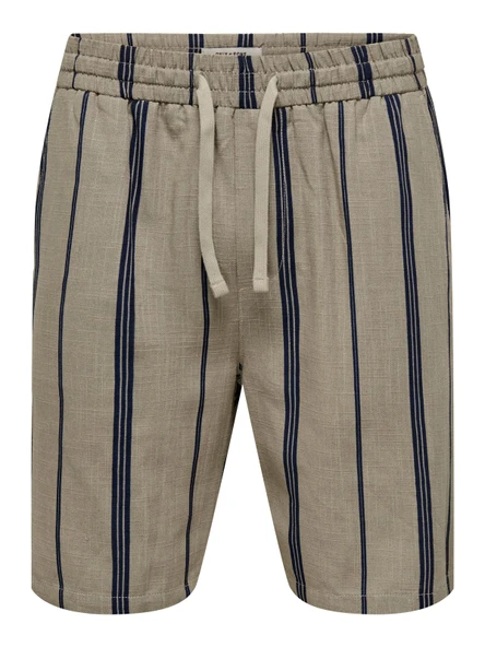 Only & Sons   ONSTINUS STEPAN SHORTS 006 Erkek Gray Şort - 22033632 ürün görseli 1